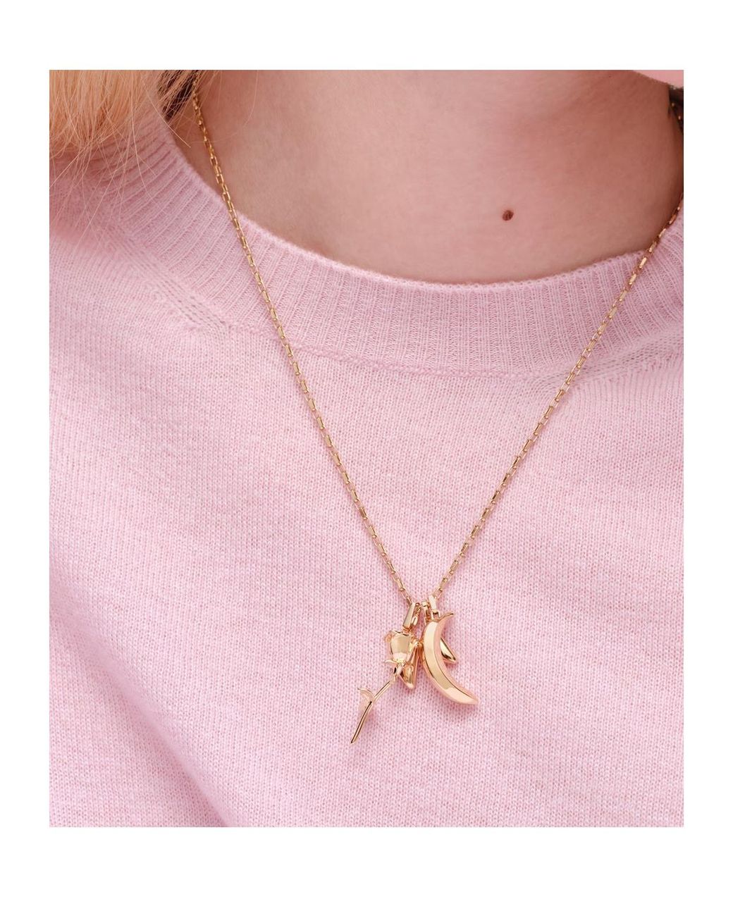 Prada White Eternal Pop Charms Pendants