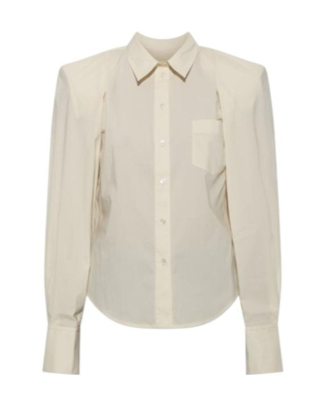 IRO White Long-Sleeved Shirt