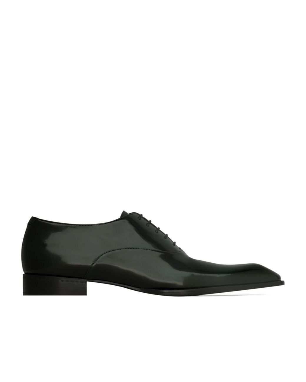 Saint Laurent Black Stanton Oxfords for men