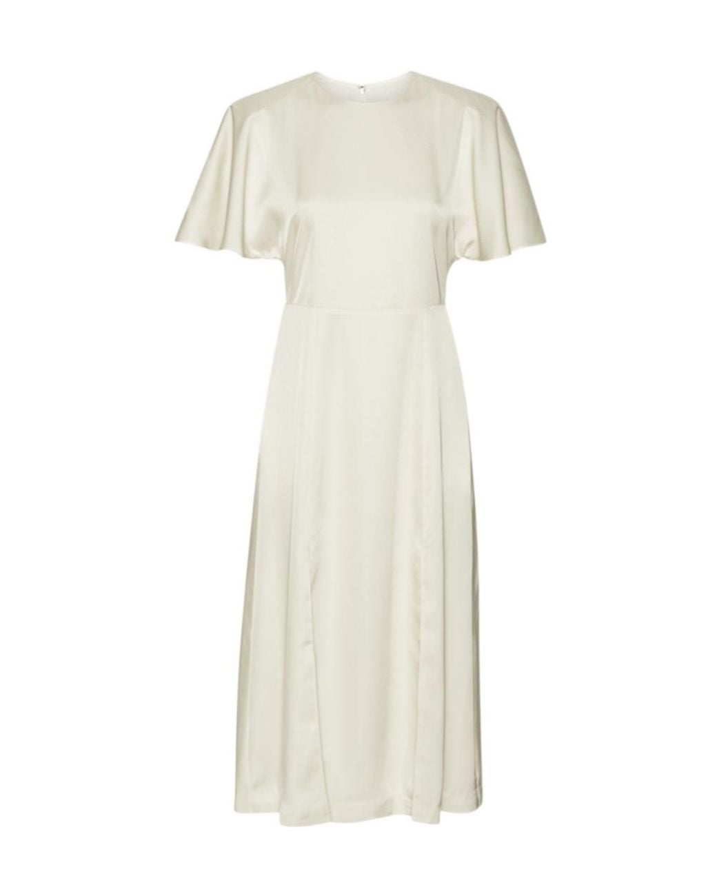ROTATE BIRGER CHRISTENSEN White Verilly Tea Dress