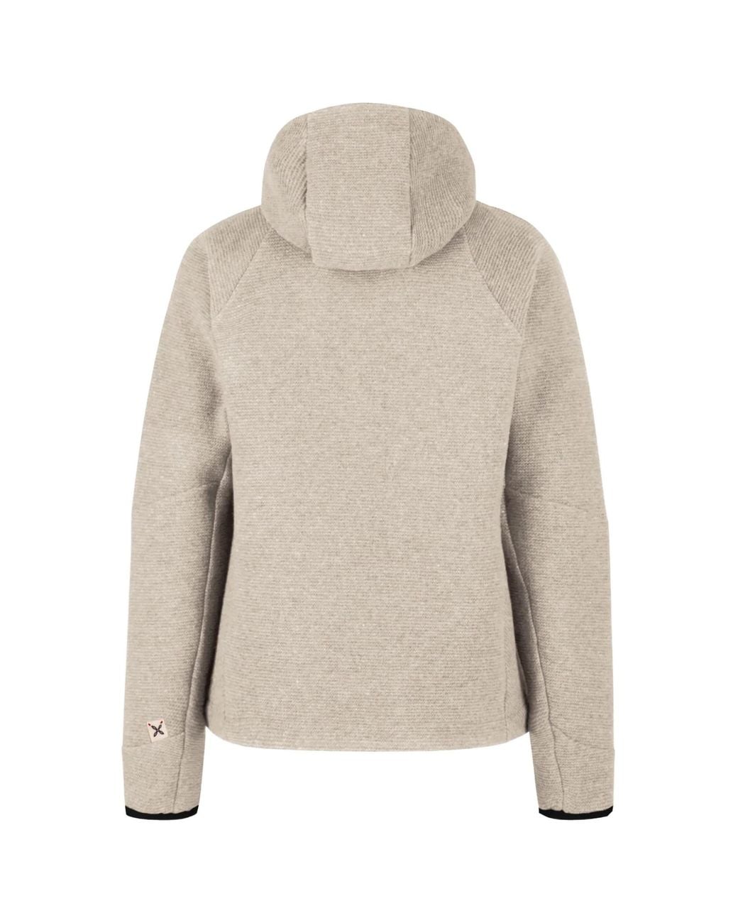 Montura Natural Hooded Zip-Up Jacket