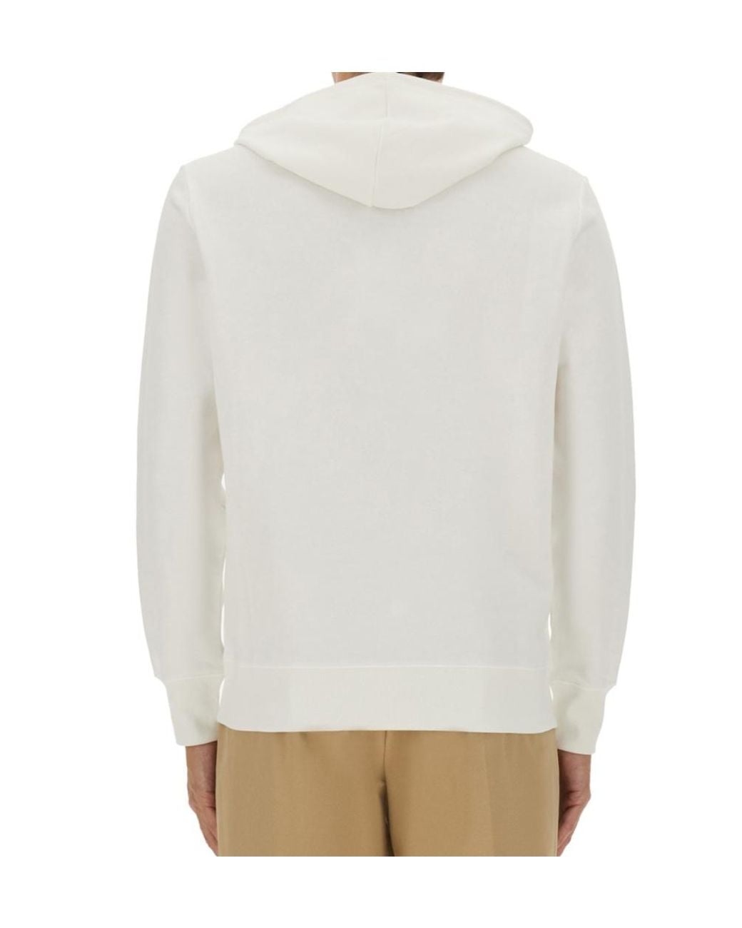 Paul Smith White Ps ポールスミス ゼブラパッチ パーカー for men