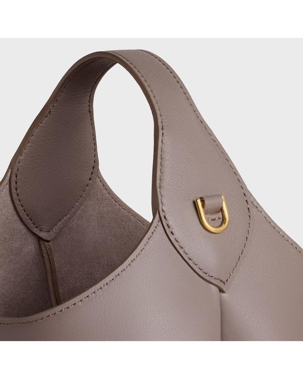 Céline Brown Handle Shoulder Bag