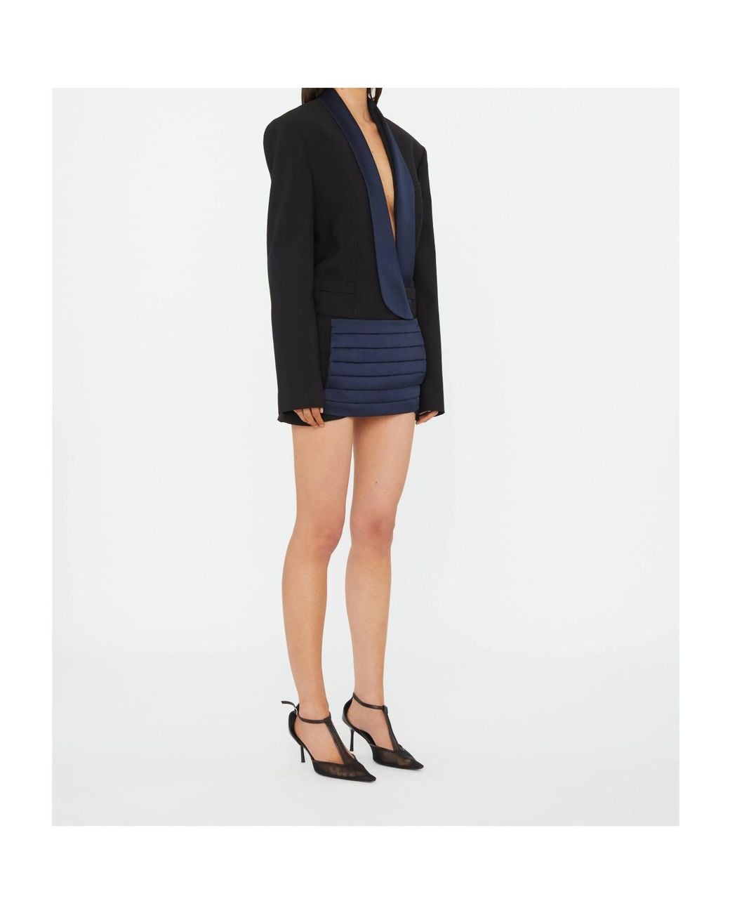 Christopher Esber Black Blazer