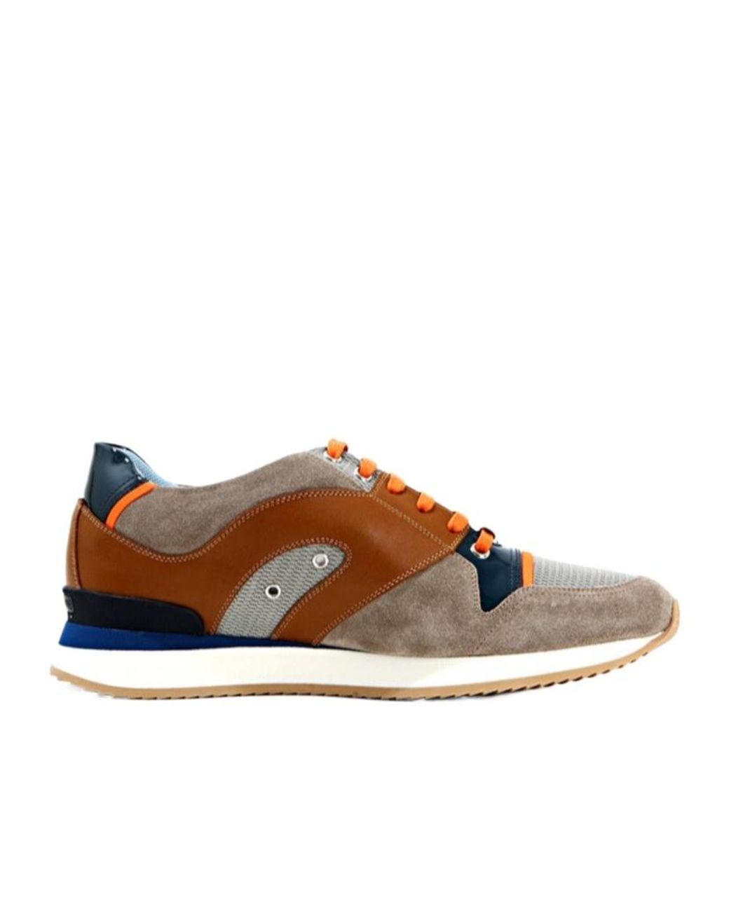 Dior Brown Lace-Up Sneakers for men
