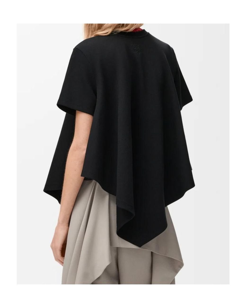 Loewe Black Cape T-Shirt