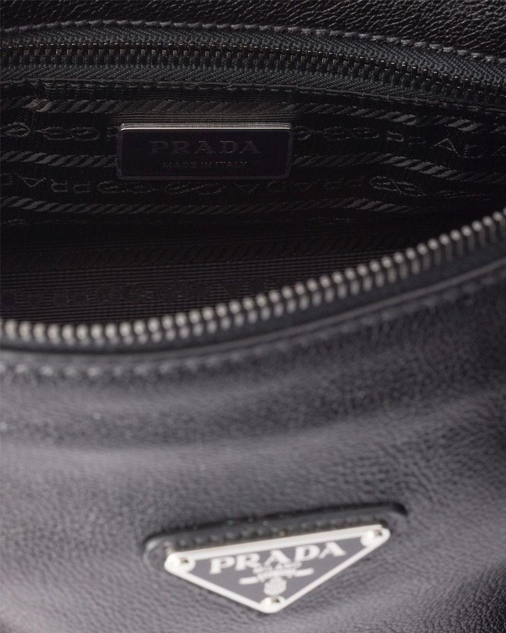 Prada Black Bonnie Medium Shopping Bag