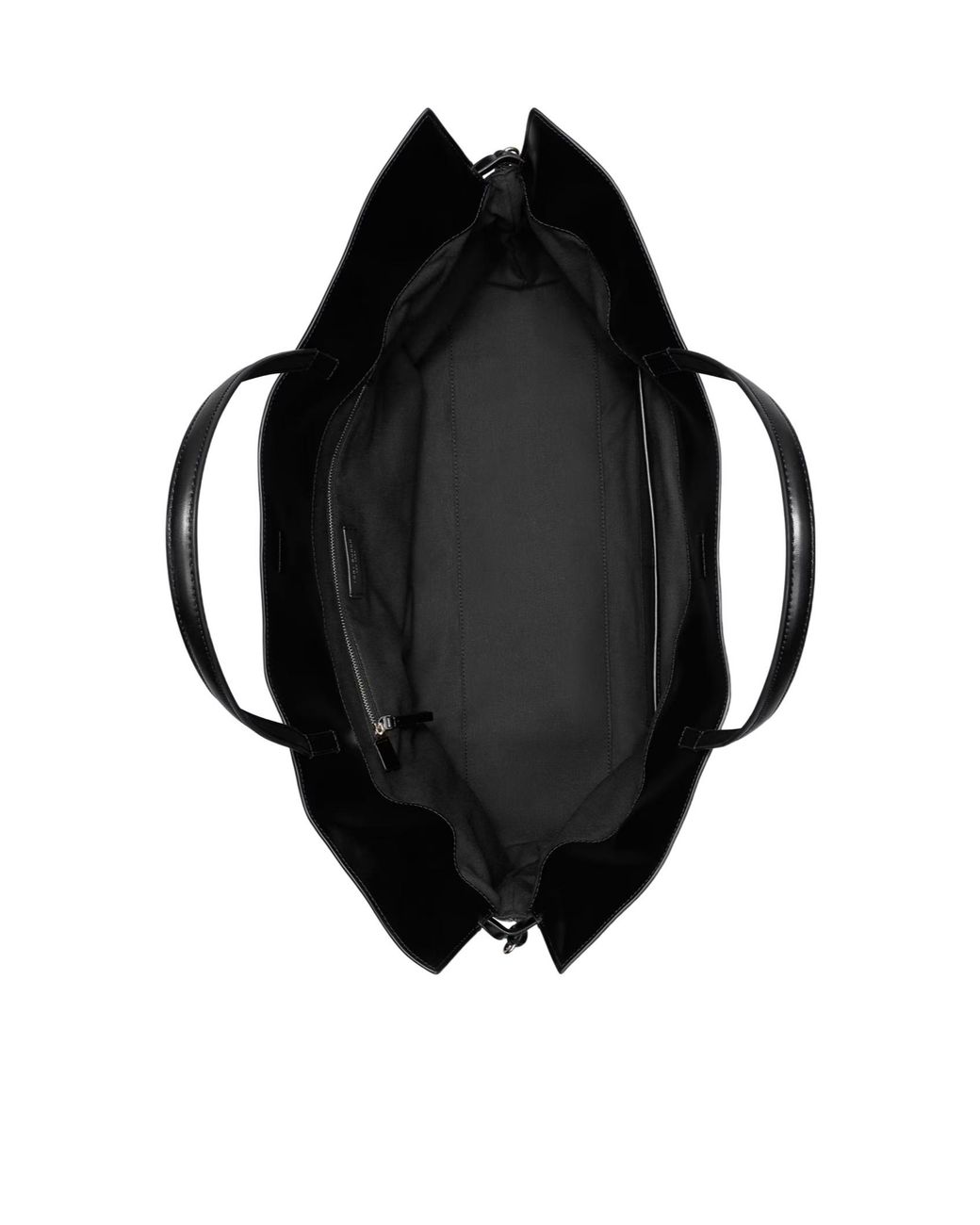 Tory Burch Black Ella Natuura Drawstring Tote Bag