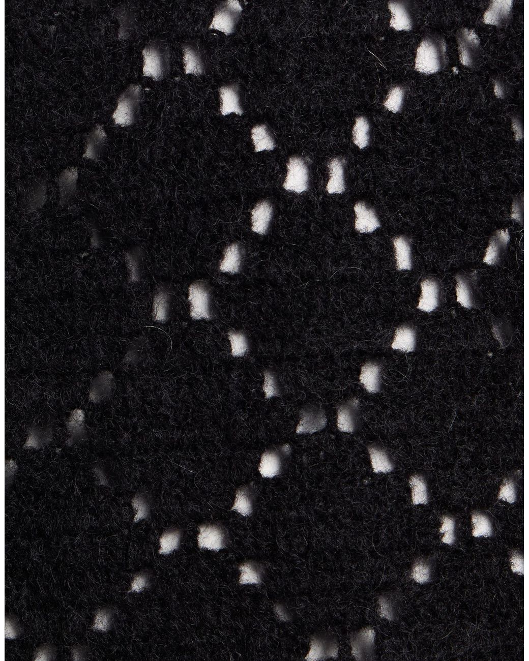 Isabel Marant Black Solid Color Knitted Sweater