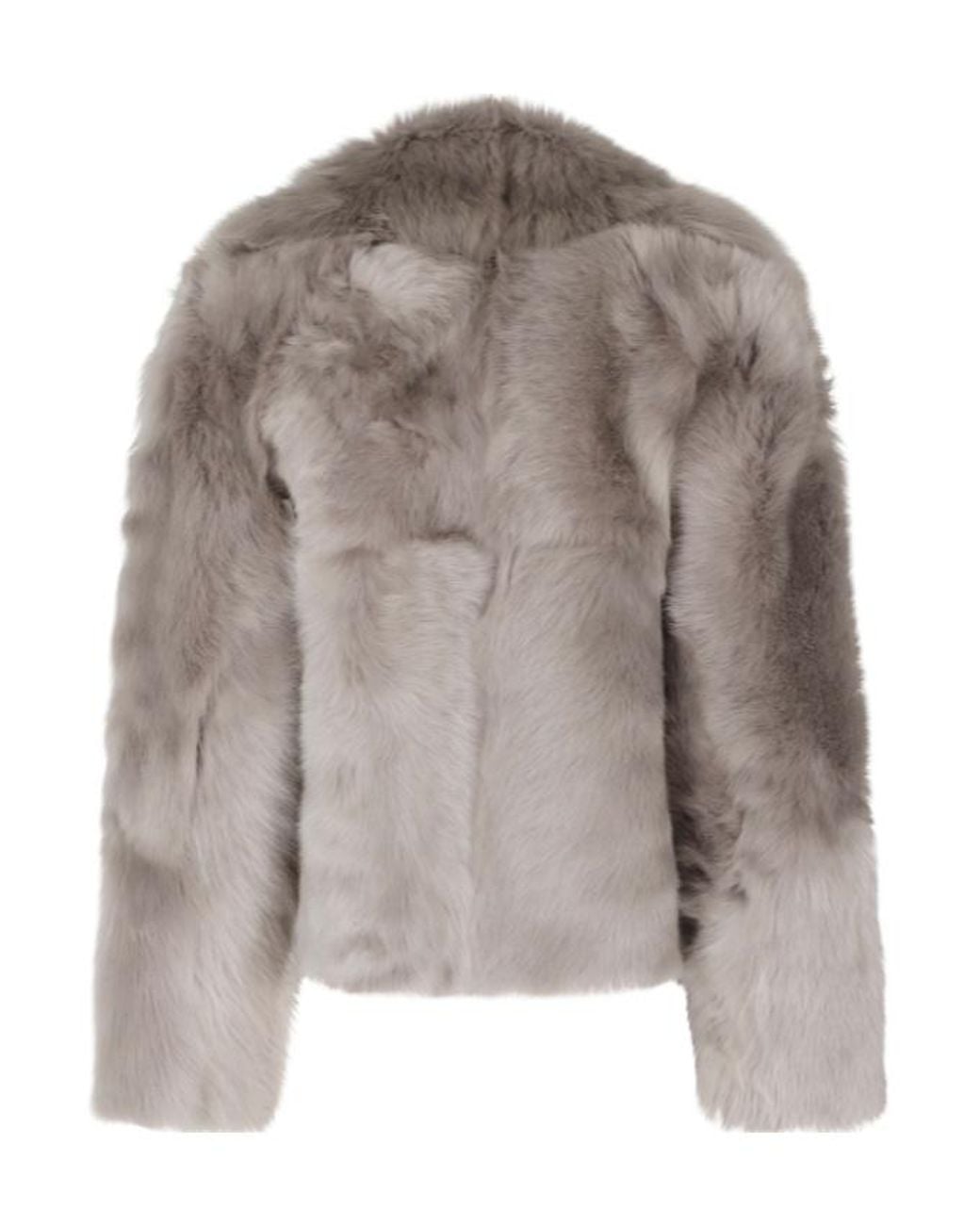 Blancha Gray 'Toscana' Fur