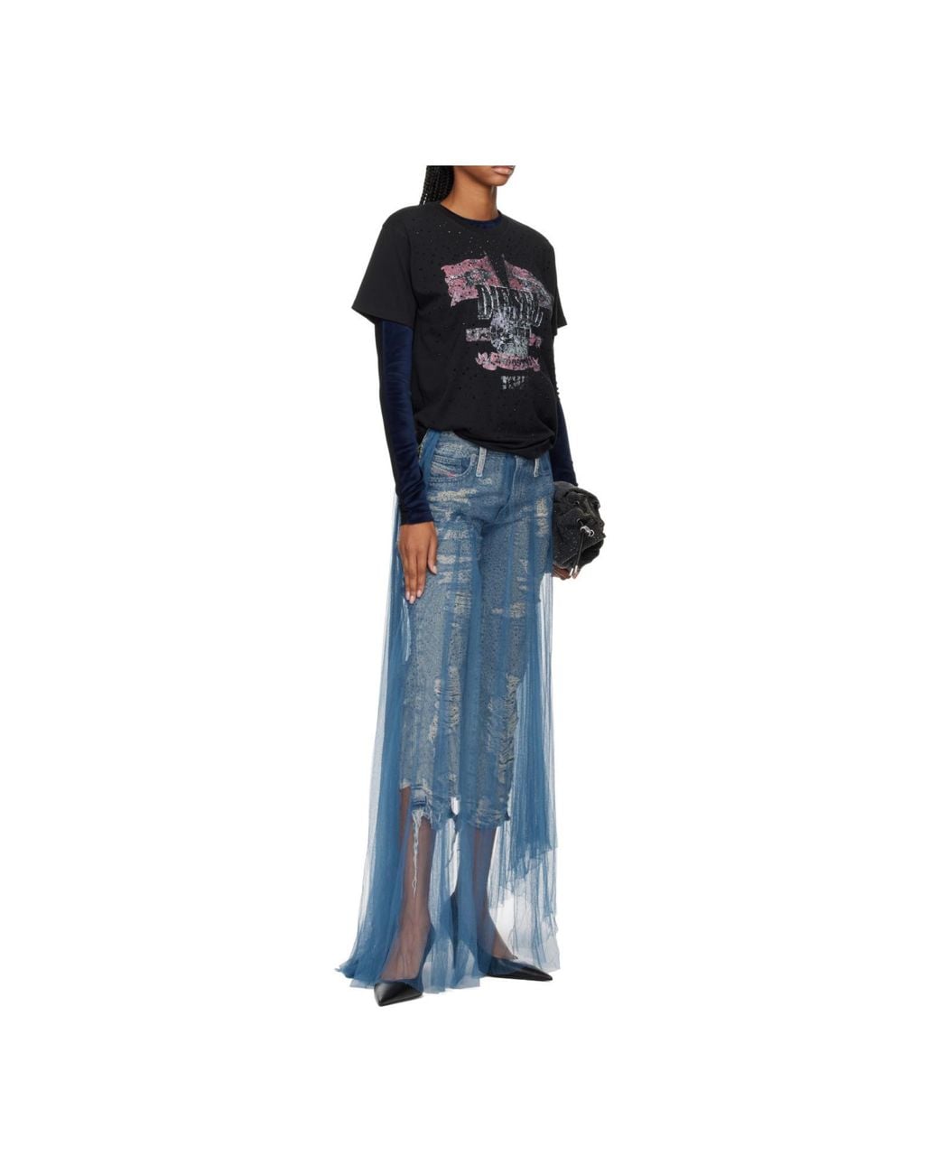 DIESEL Blue D-Aisi-Fsj Trousers