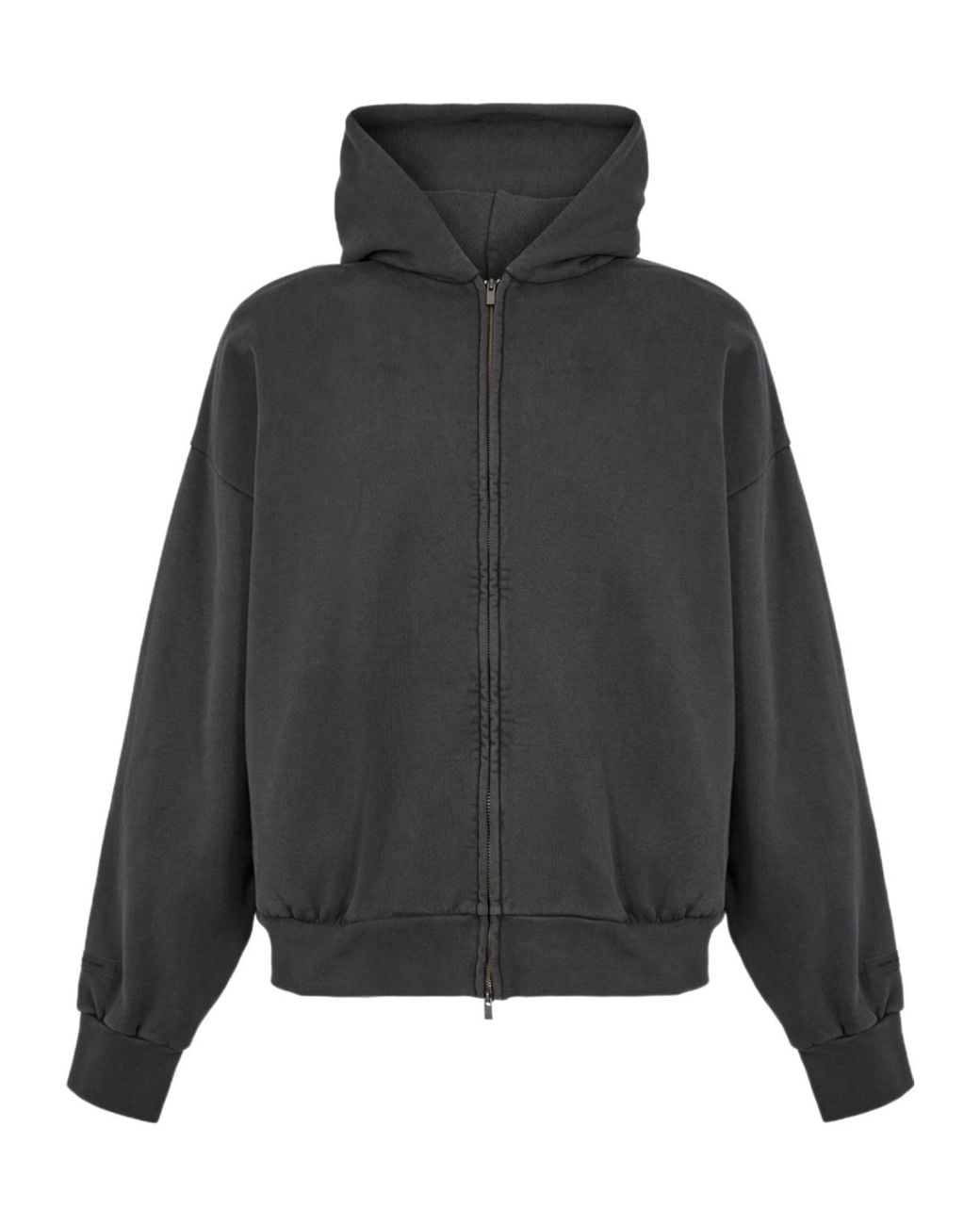 Fear Of God Gray Fge Script Zip Sn62 for men