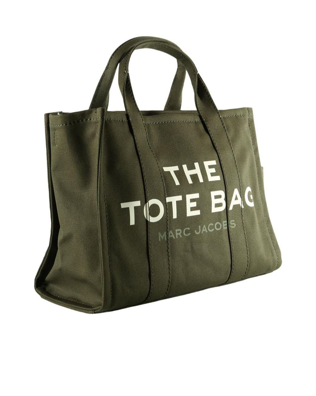 Marc Jacobs Green The Medium Tote Bag