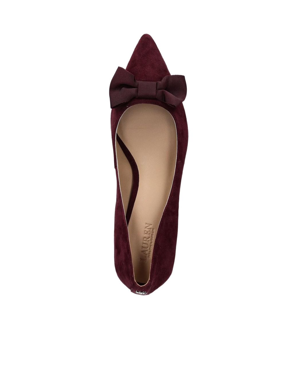 Ralph Lauren Brown Bow High Heels