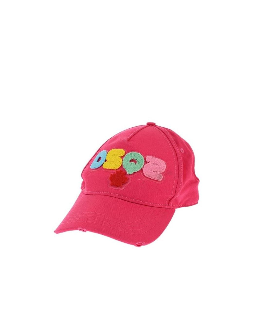 DSquared² Pink Baseball Cap