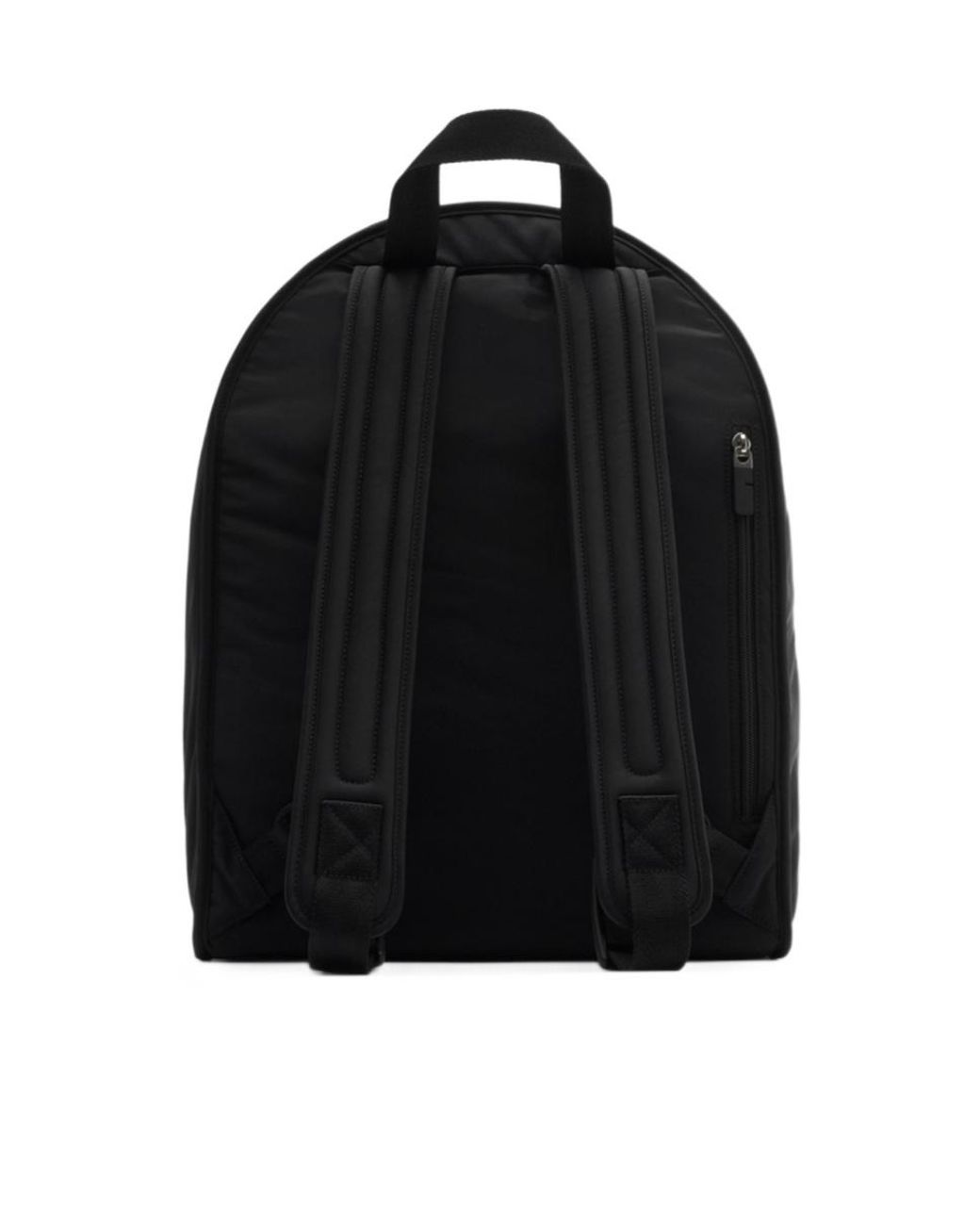 Burberry Black Shield Equestrian Knight Plaque Backpack for men