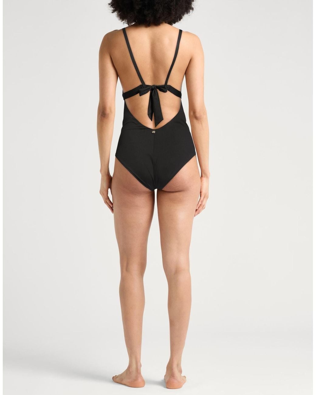 Max Mara Black One-Piece Swimsuits