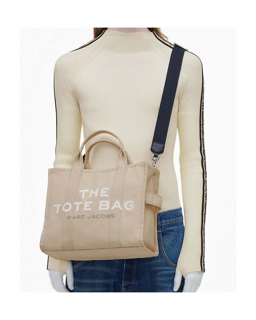 Marc Jacobs Natural Logo Shoulder Bag
