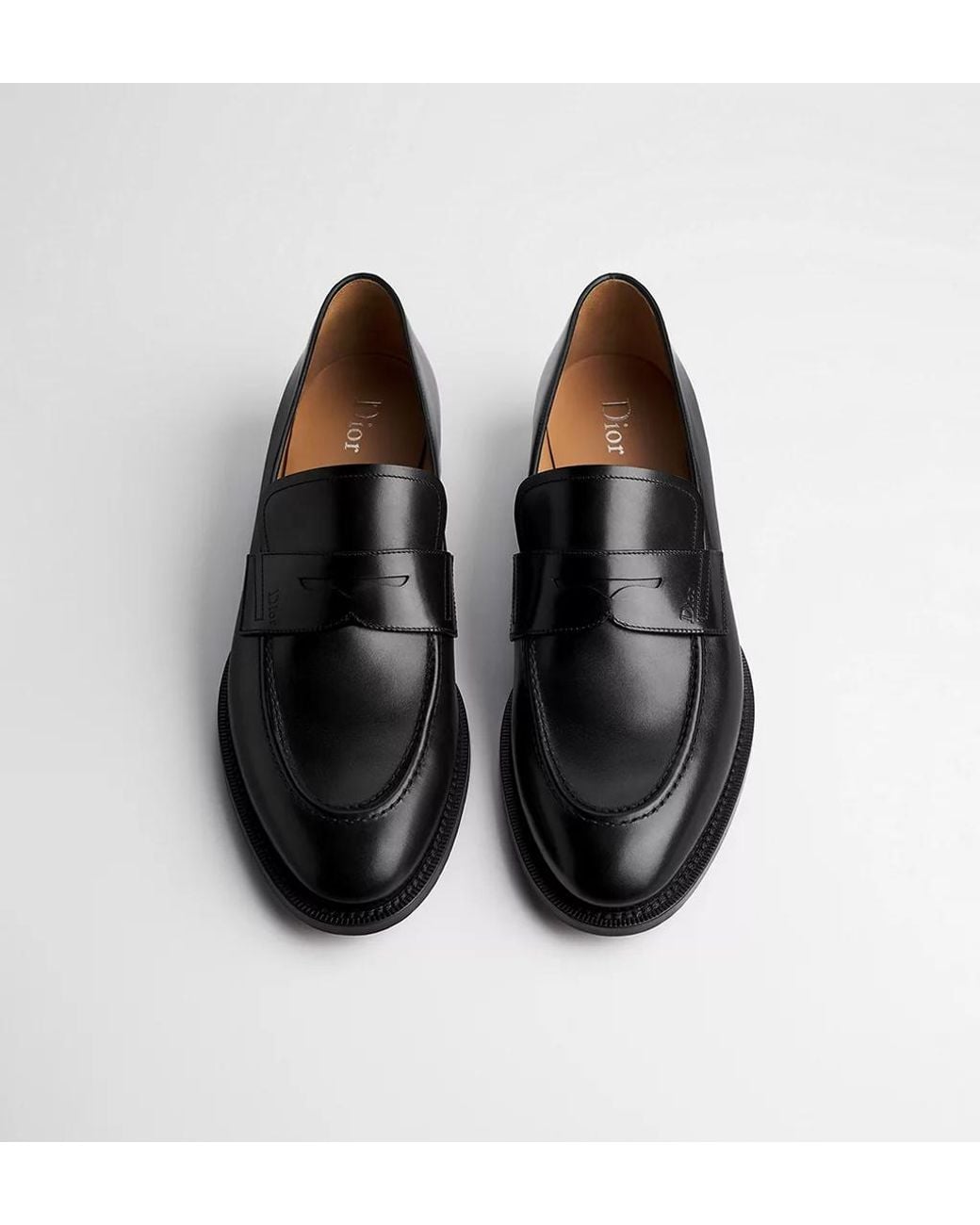 Dior Black Heir Loafer for men