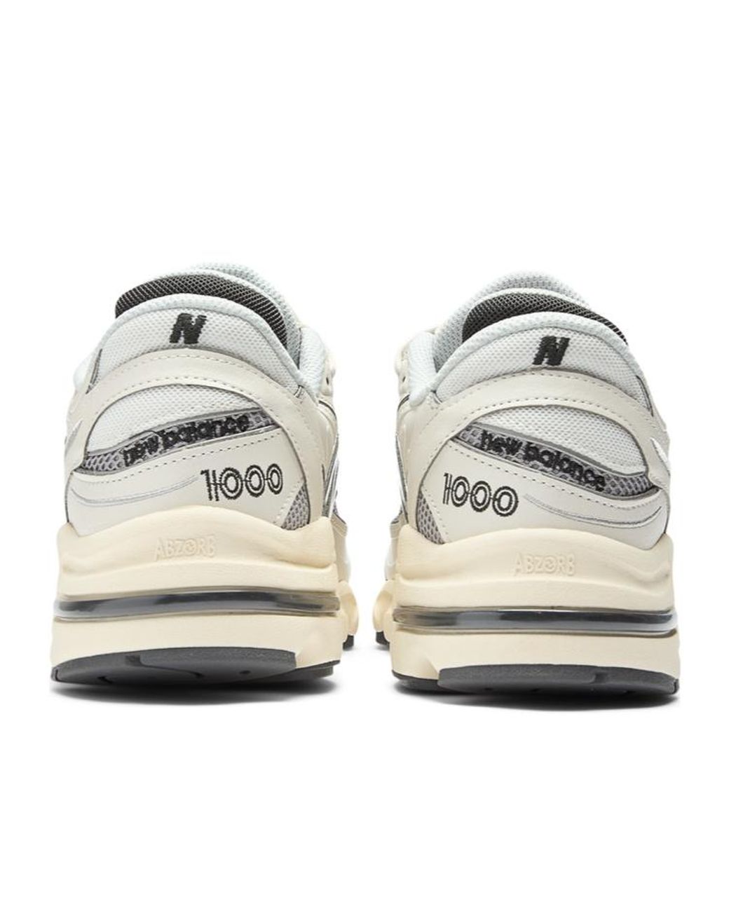 New Balance White Nb 1000 for men
