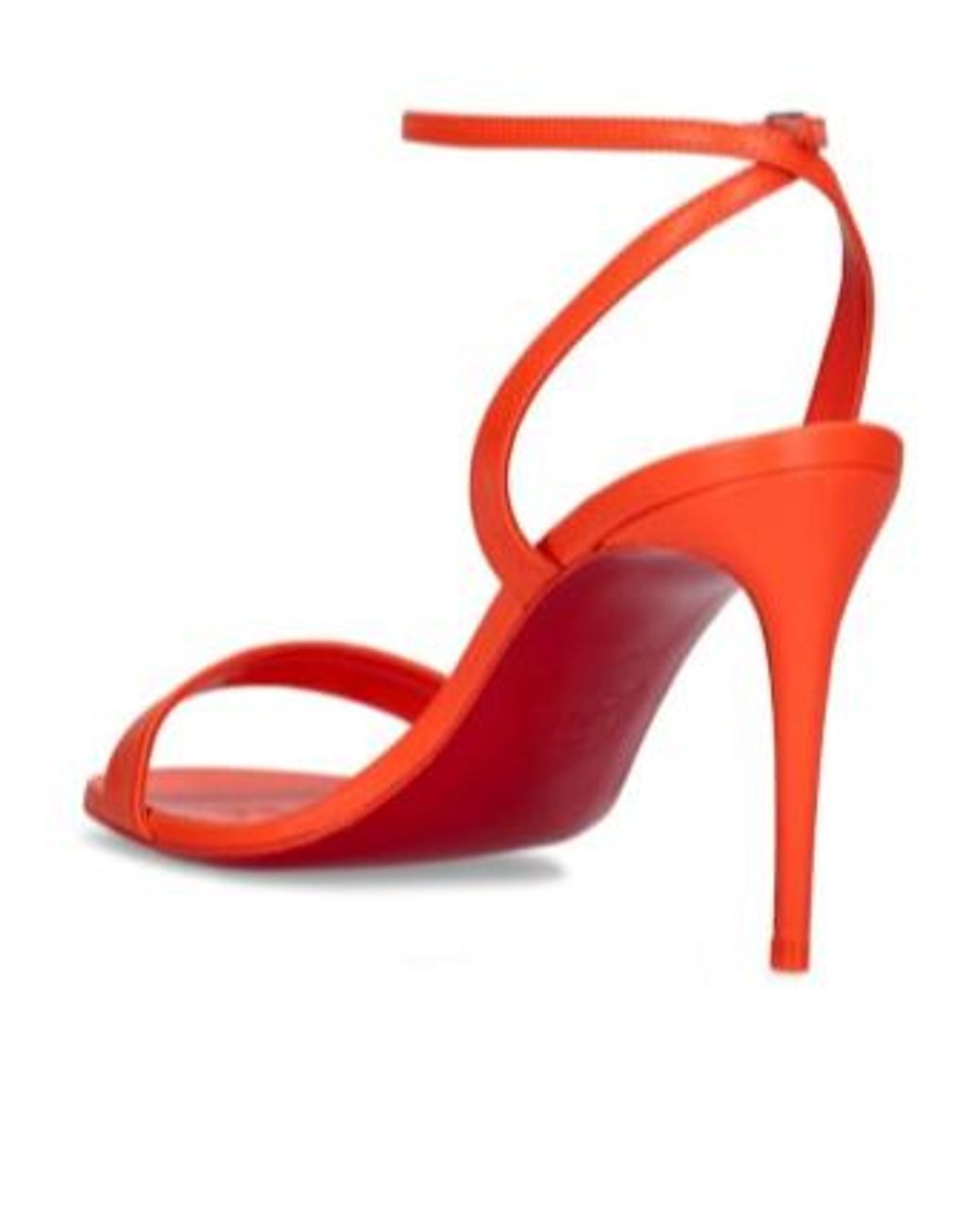 Christian Louboutin Red Loubigirl High-Heeled Sandals