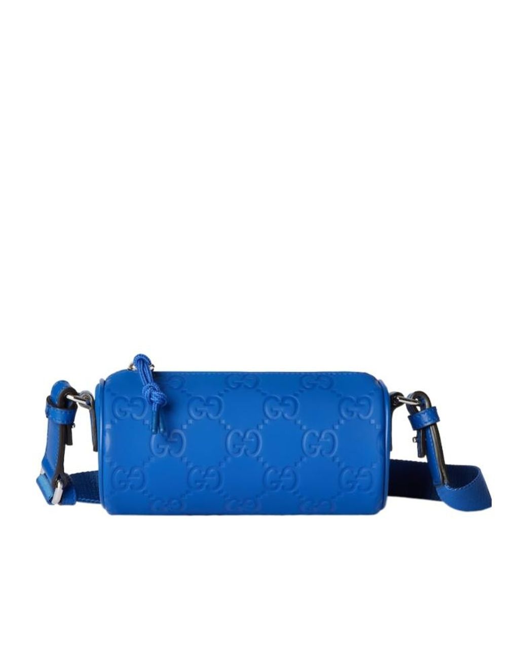 Gucci Blue Edge Mini Cylinder Bag for men