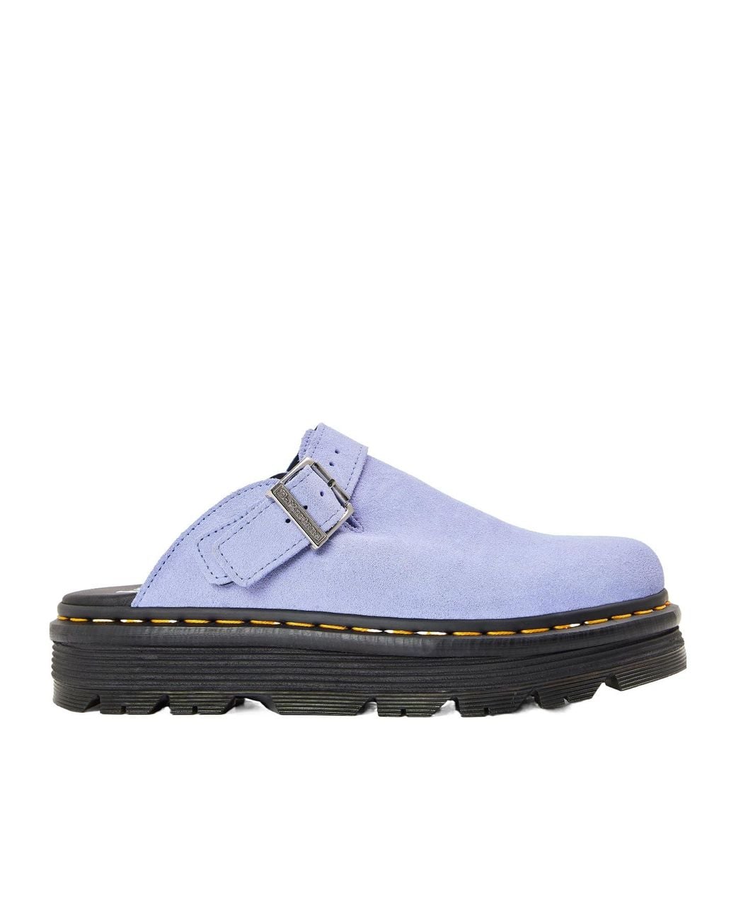 Dr. Martens Blue Martin Twill Slippers