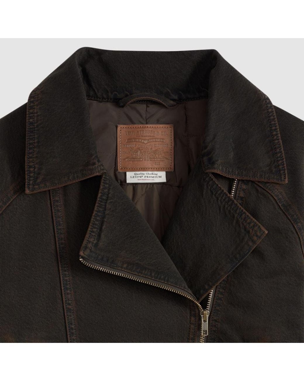 Levi's Black 80's Denim Jacket
