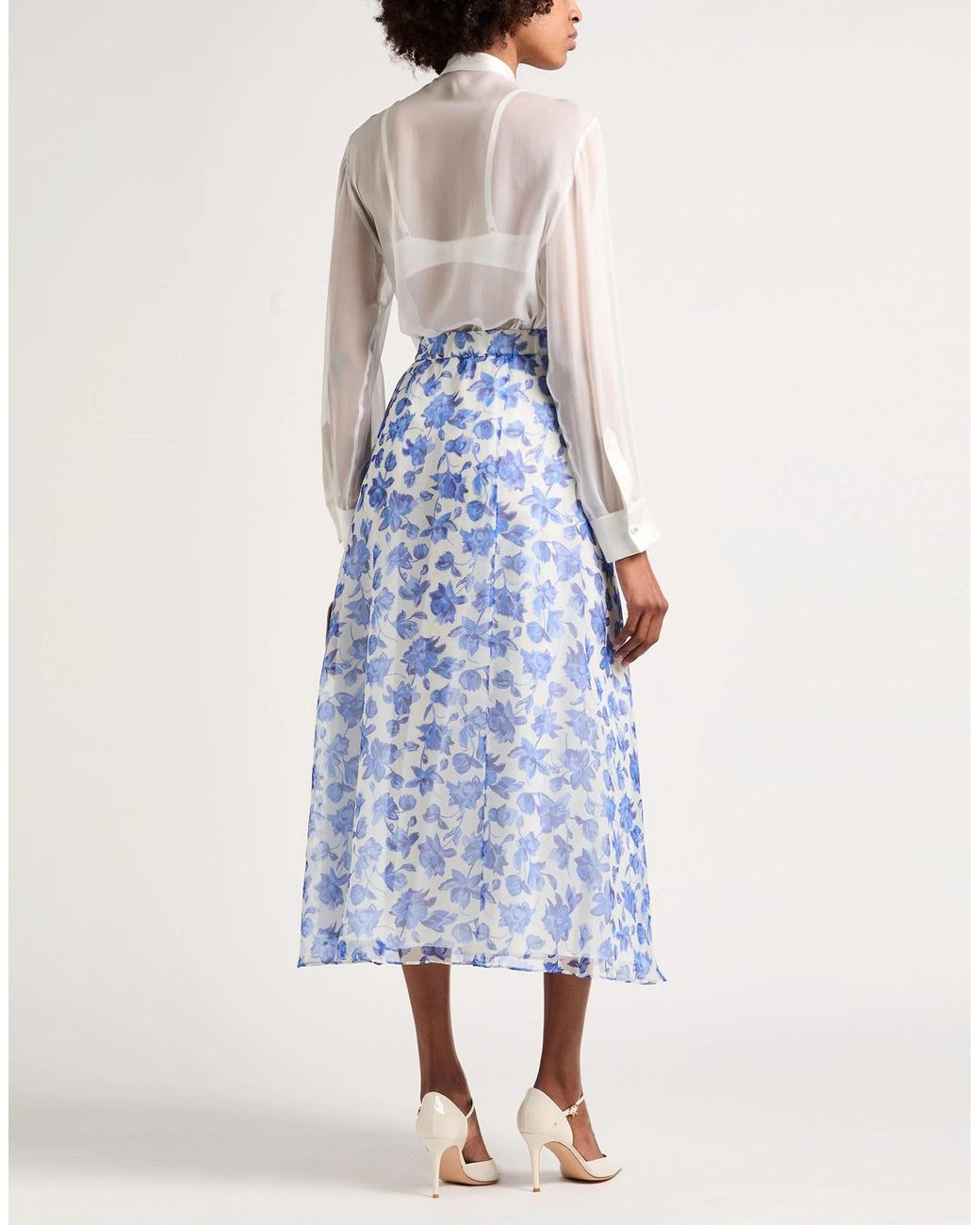 Dolce & Gabbana White Long Sleeves Shirt