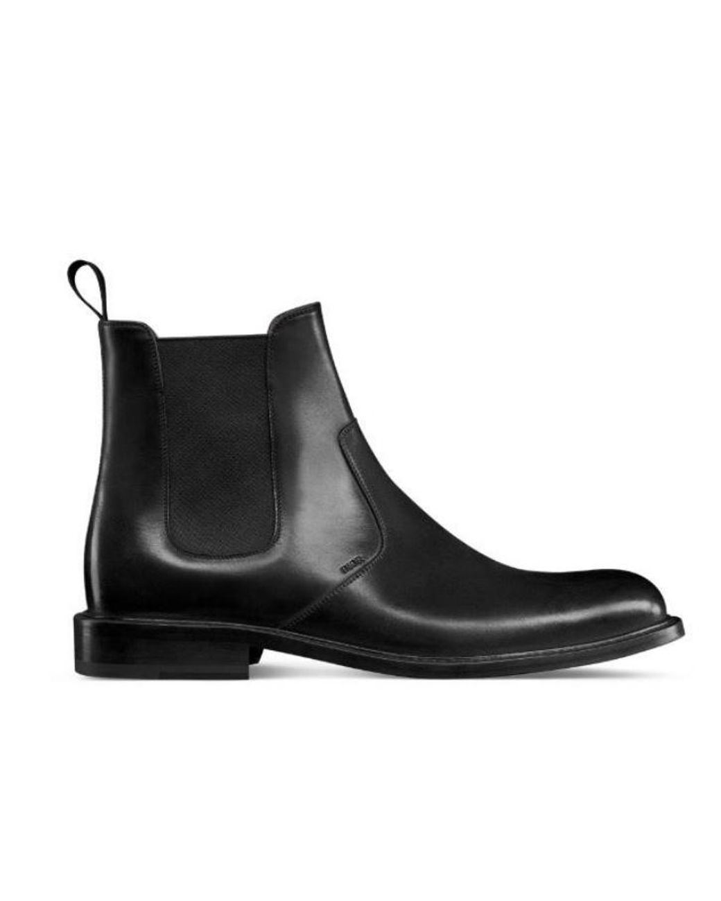 Dior Black Embassy Chelsea Boot for men