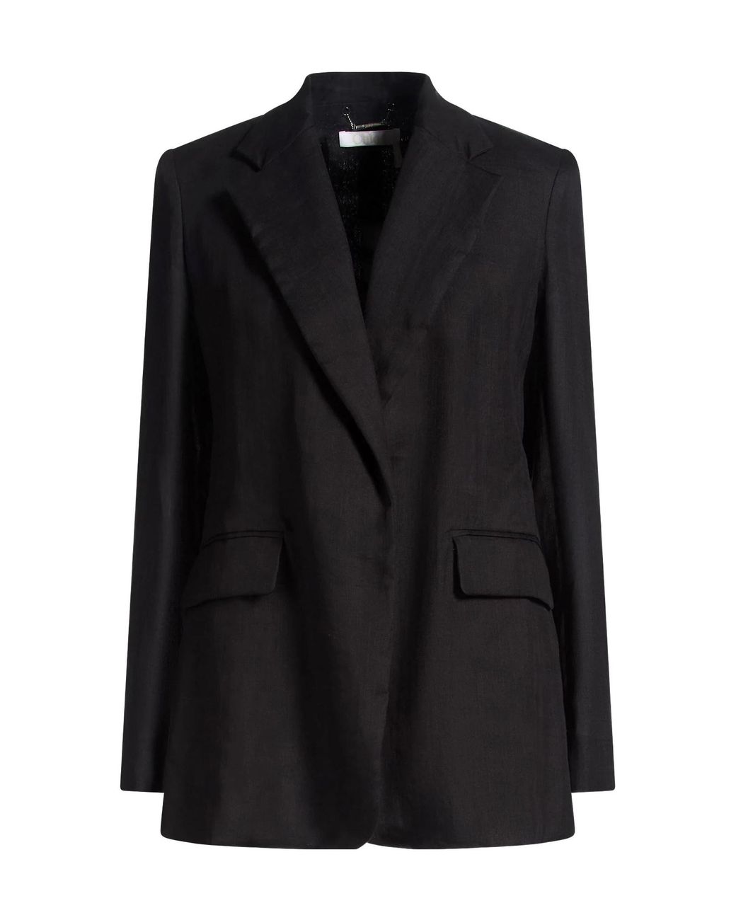Chloé Black Single-Breasted Blazer