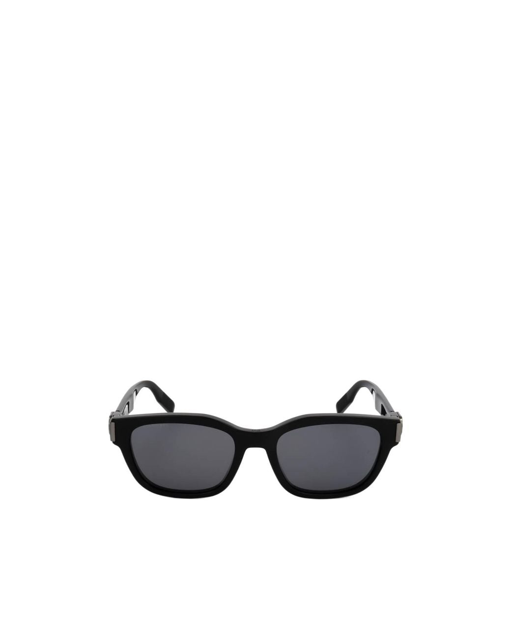Dior White Full-Rim Sunglasses for men