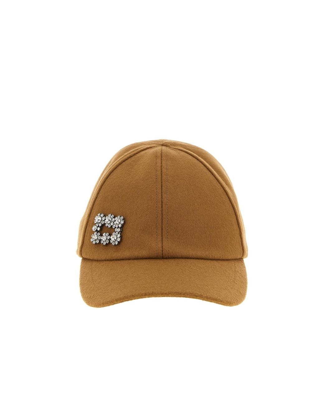 Roger Vivier Brown Efflorescence Cap