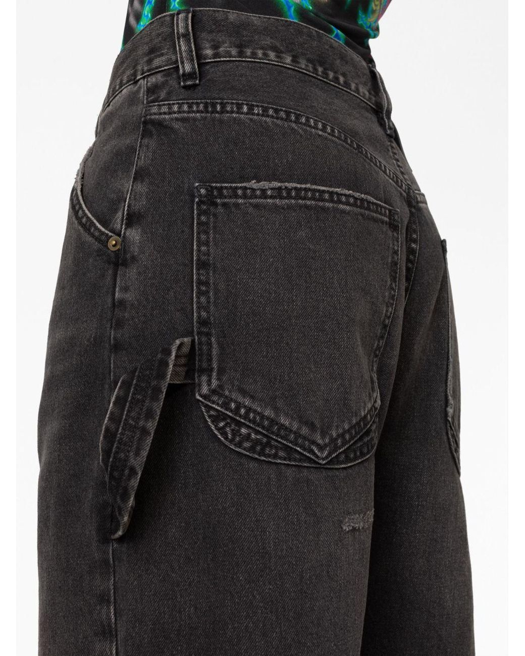 DARKPARK Black Baggy Jeans