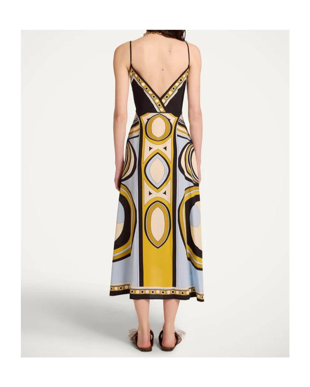 LaDoubleJ Multicolor La Doublej Turn Around Sanctuary Placée Ruffled Dress
