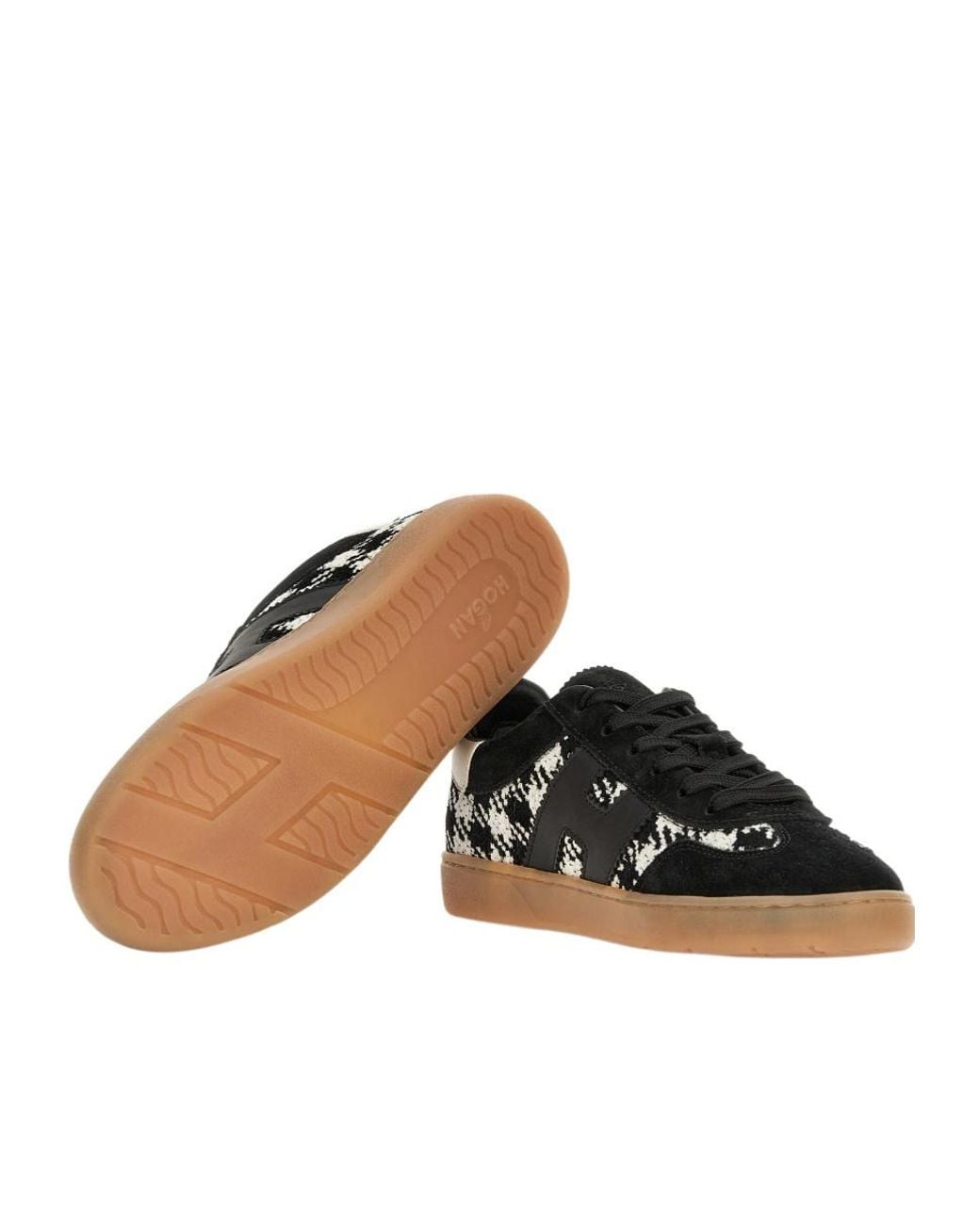 Hogan Black Sneakers Cool
