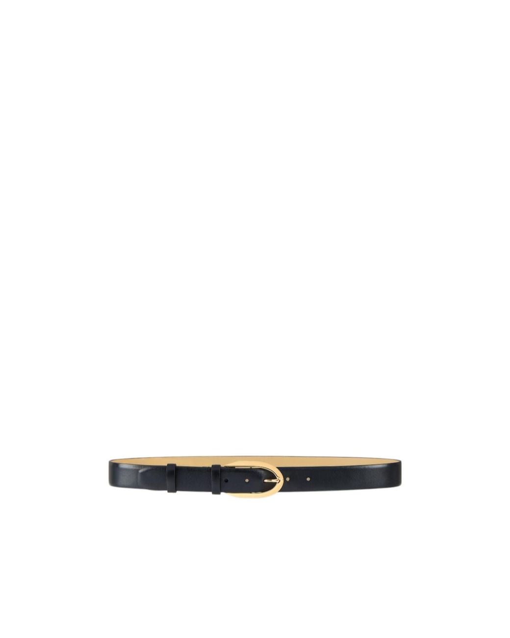 Givenchy White Pinch Belt