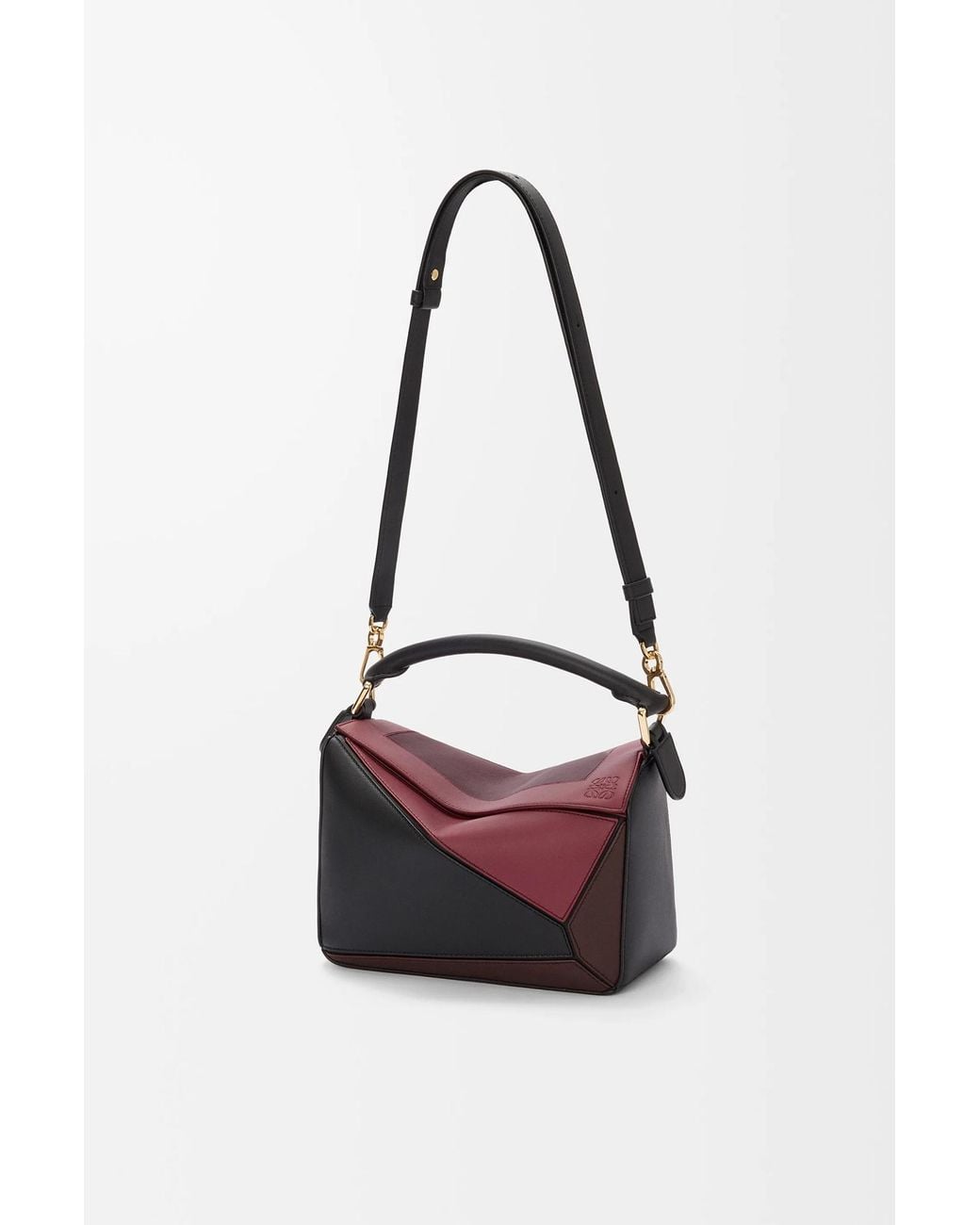 Loewe Black Puzzle Small Handbag