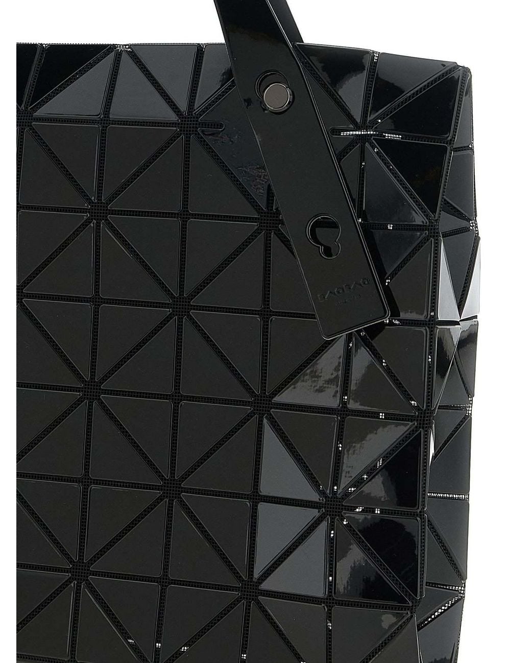 Issey Miyake Black 'Carton' Handbag