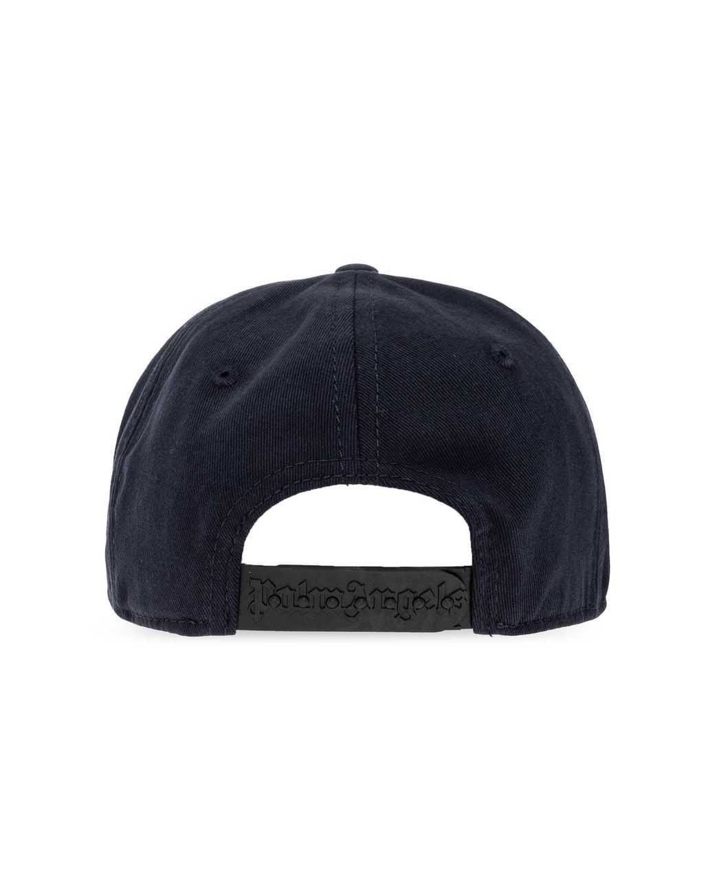 Palm Angels Blue Logo Hat for men