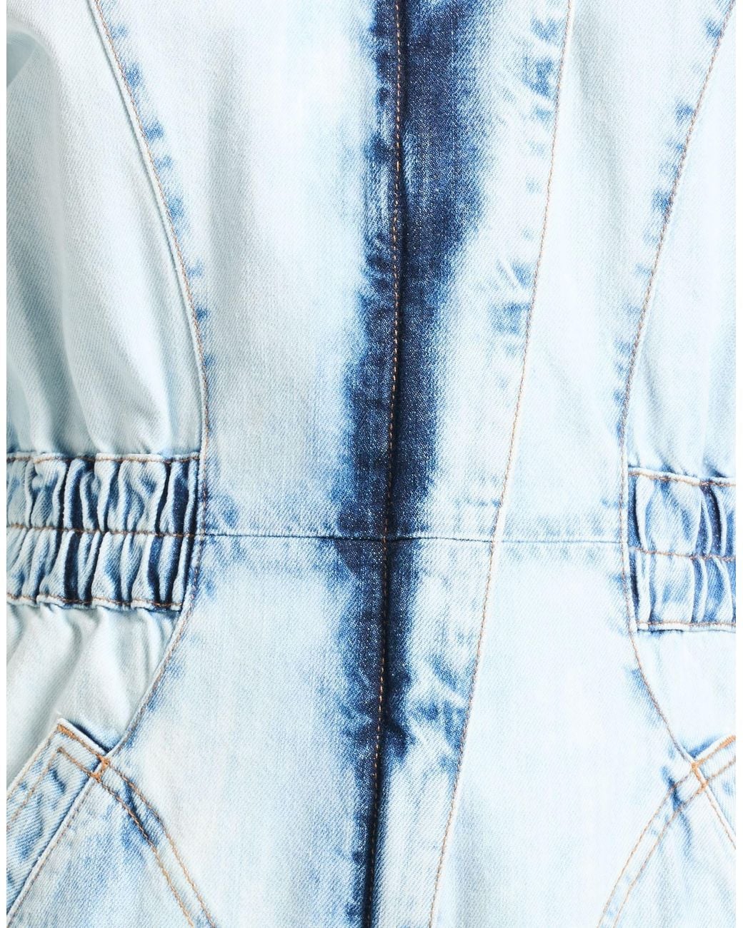 Isabel Marant Blue Dungarees
