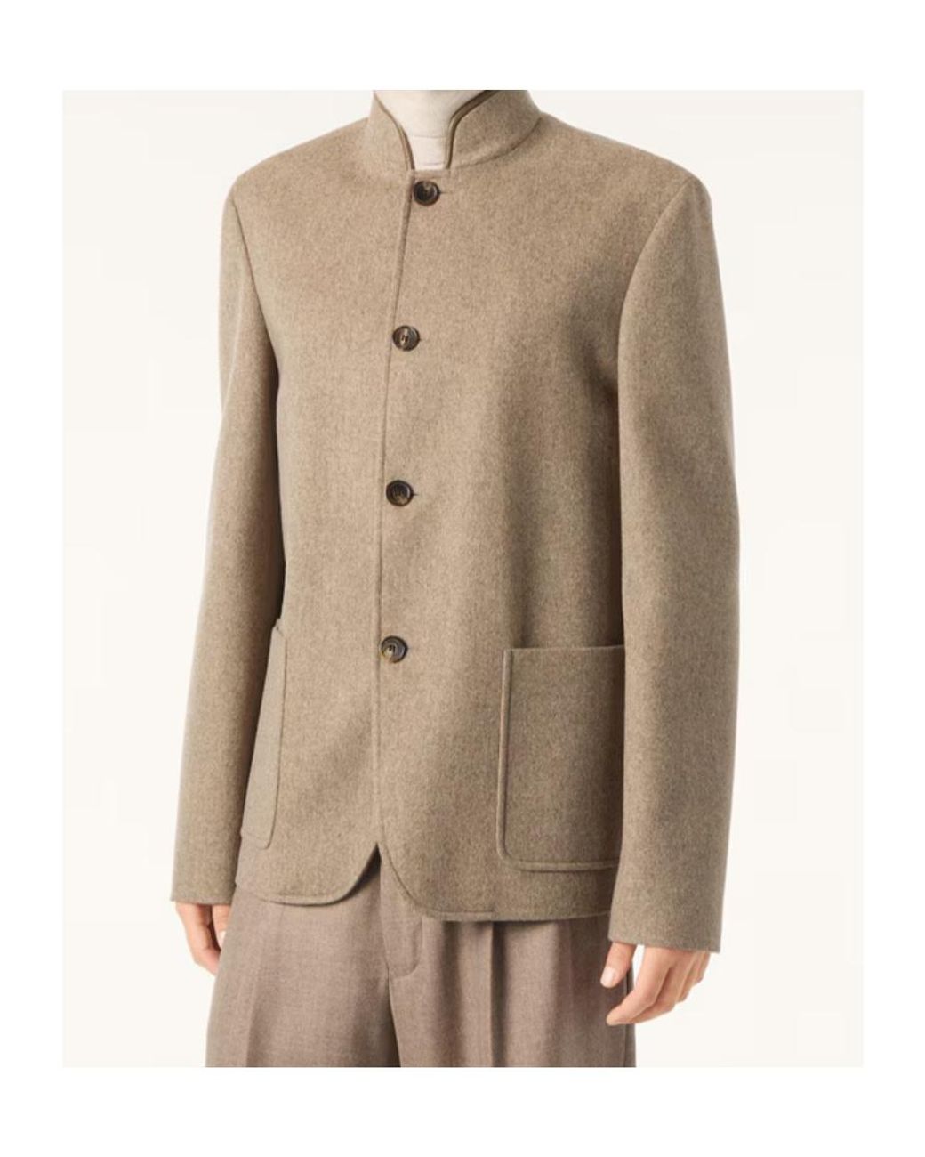 Loro Piana Brown Spagna Jacket for men