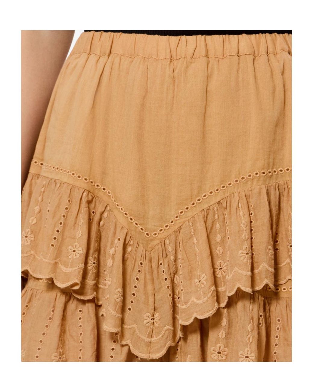 Isabel Marant Natural Jocadia Shorts