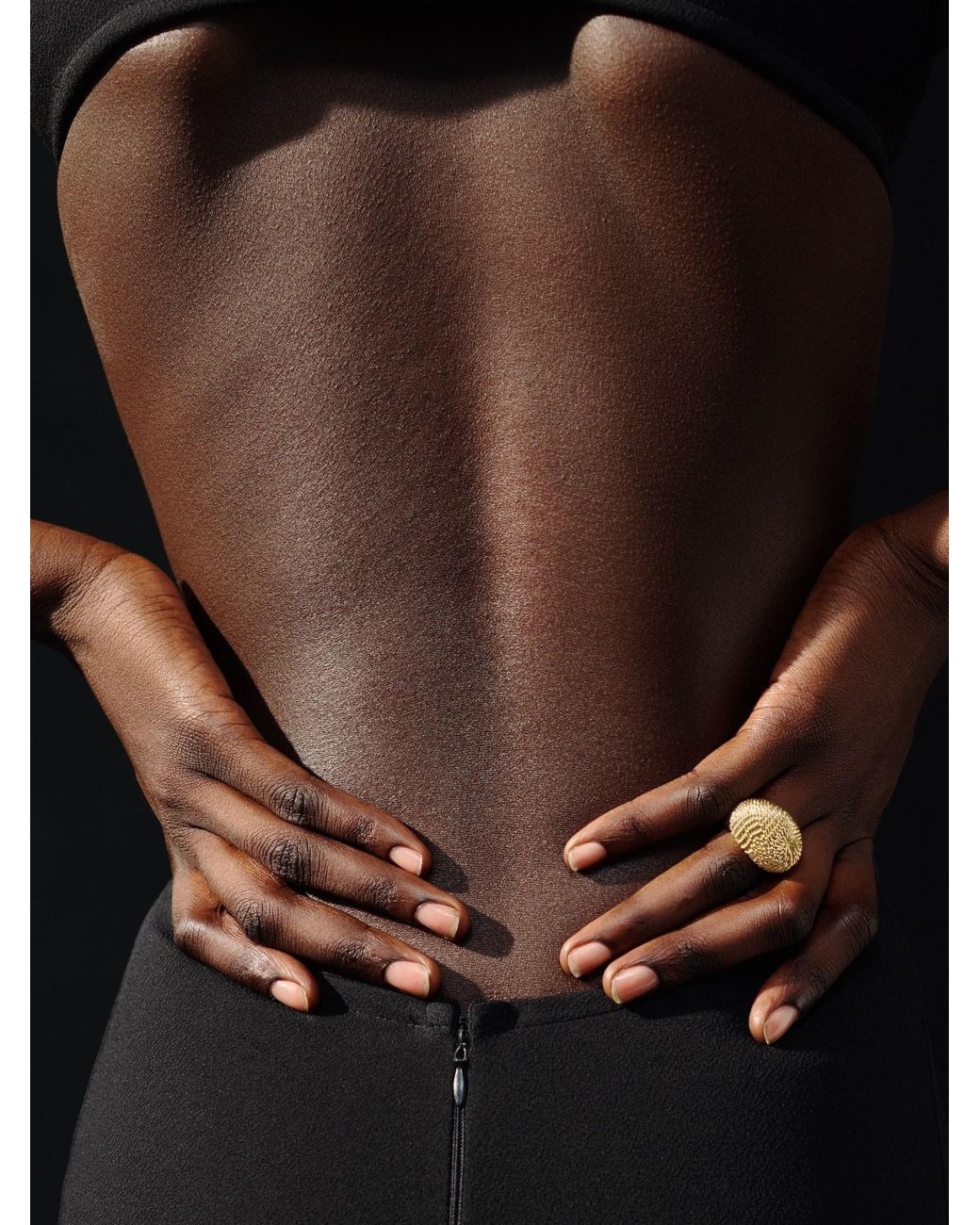 Jacquemus Metallic The Hérisson Ring