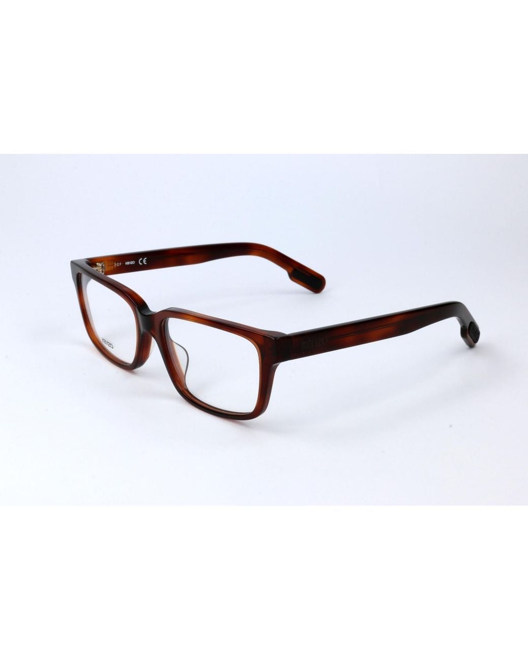KENZO White Logo Optical Glasses for men