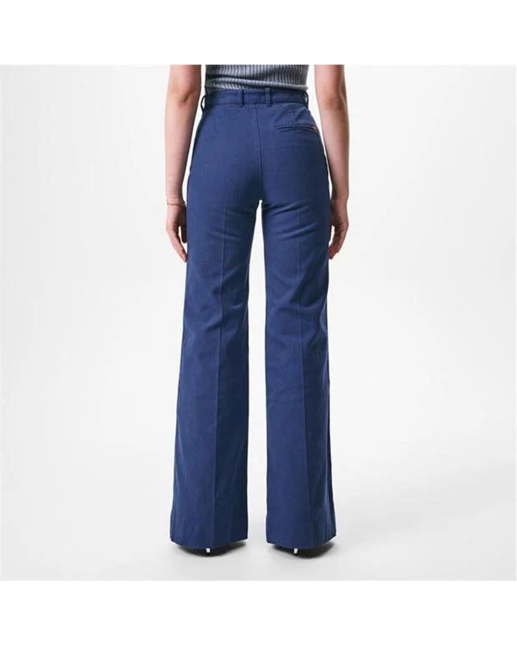 Chloé Blue Bell Cotton Jeans