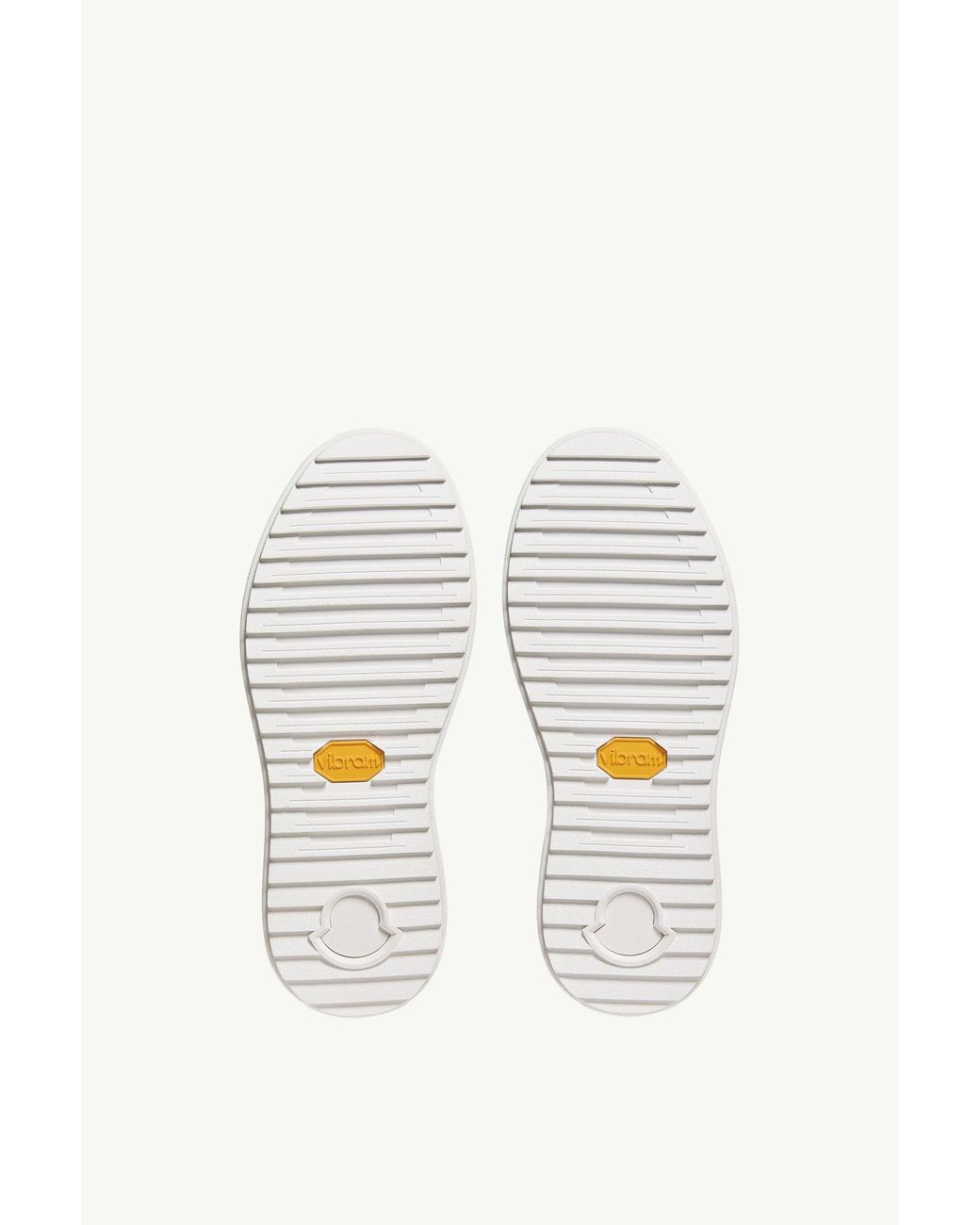 Moncler White Moncler Altive Nubuck & Suede Trainers