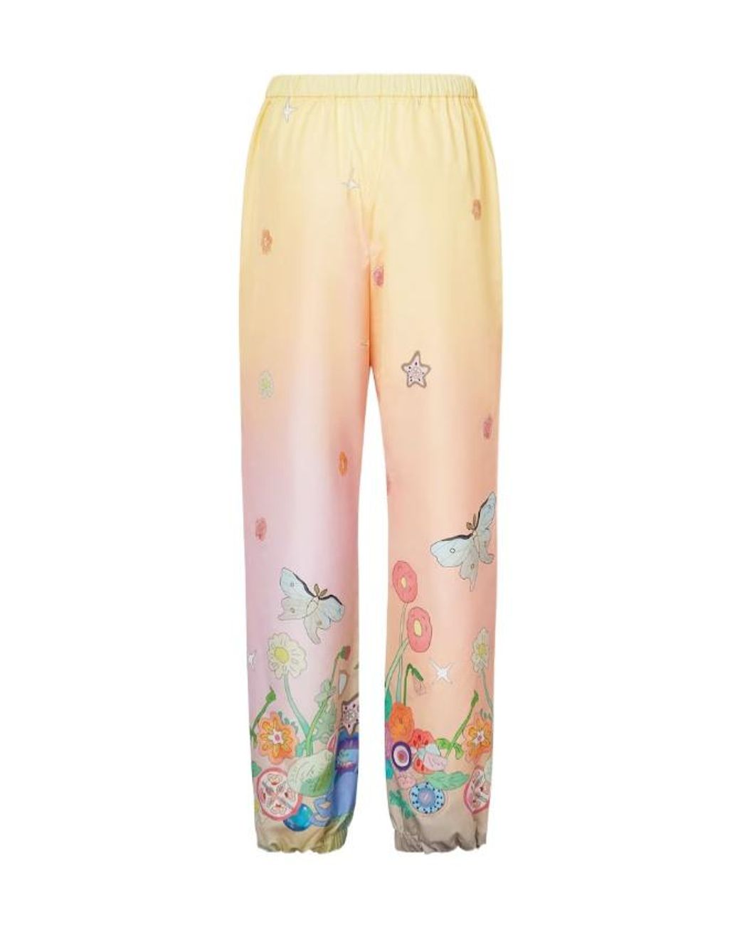 Fendi Multicolor Fantastic Future Pants