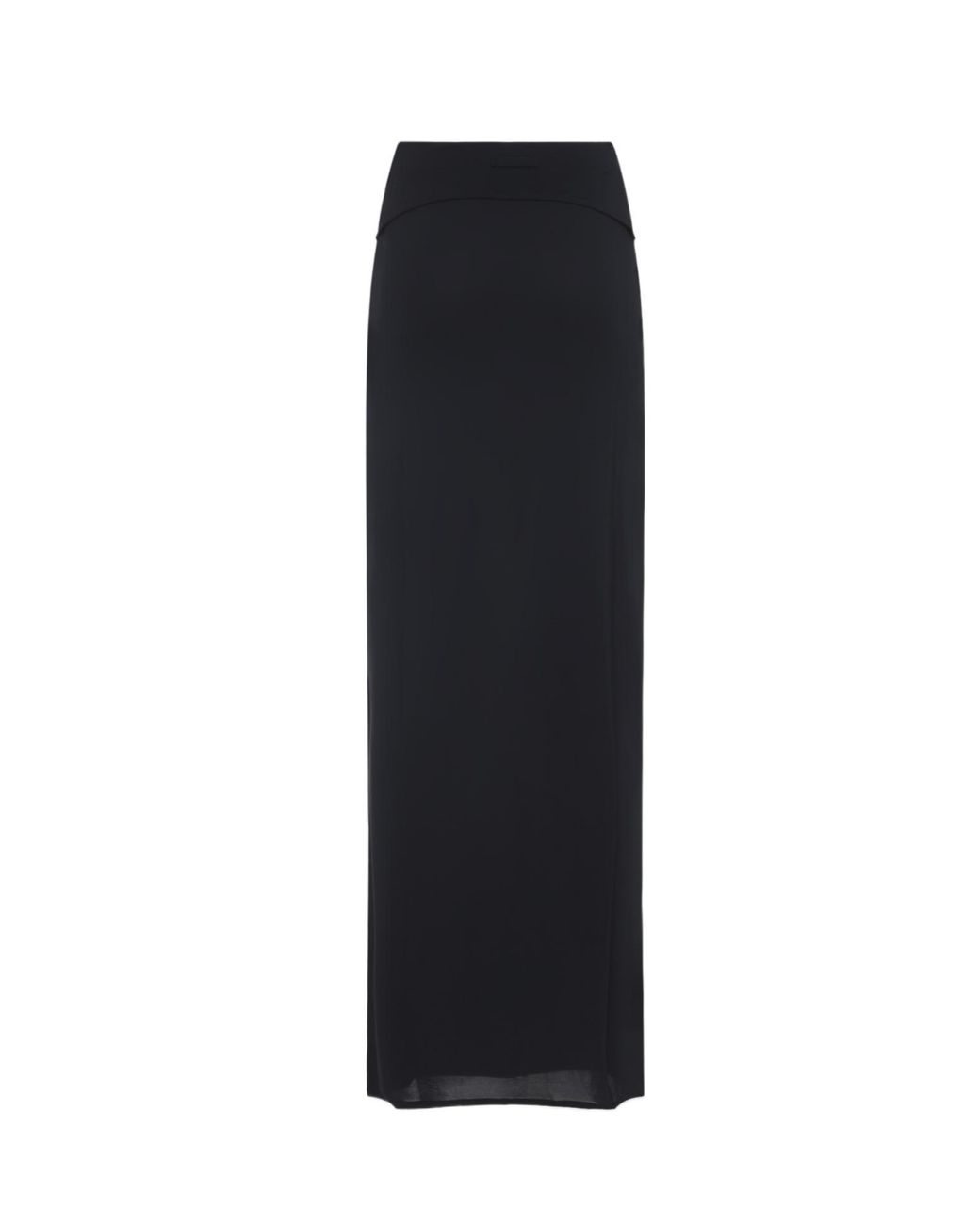 Jean Paul Gaultier Black Midi Skirt