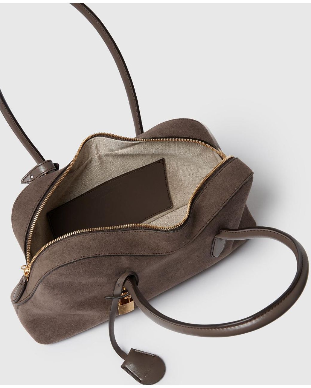 Stella McCartney Brown Ryder Shoulder Bag